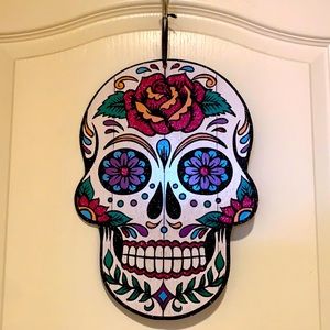 Sugar skull day of dead/Dia de Los Muertos decor